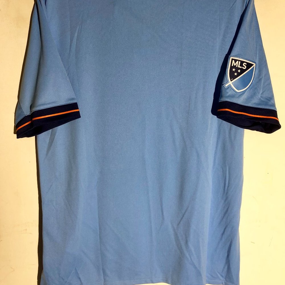 Adidas MLS New York City FC NYCFC Youth JERSEY. Size XS, S,M, L, XL New w tags - Picture 4 of 5